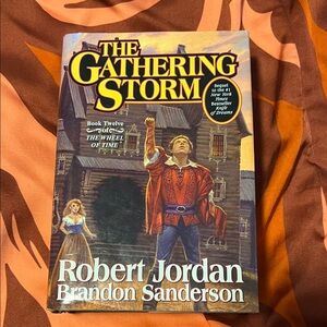 Robert Jordan & Brandon Sanderson - The Gathering Storm Hardcover